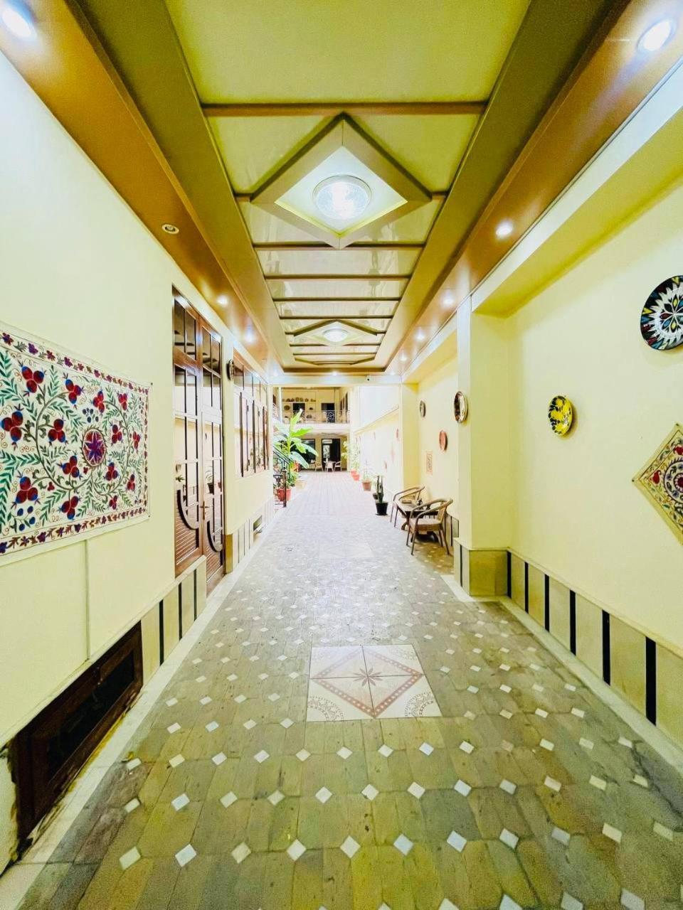 Yusuf Gold House Hotel Samarkand Exterior photo