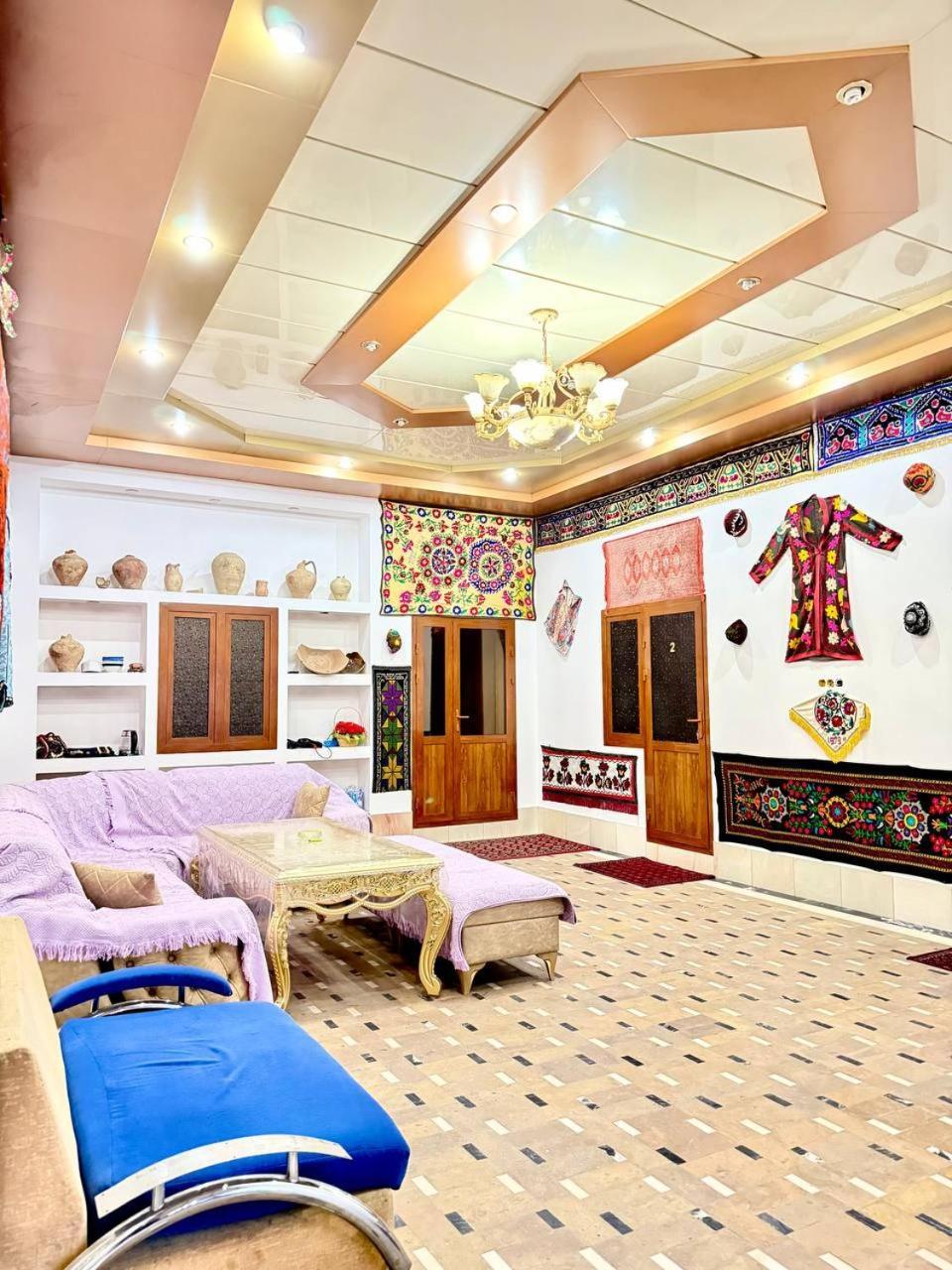Yusuf Gold House Hotel Samarkand Exterior photo