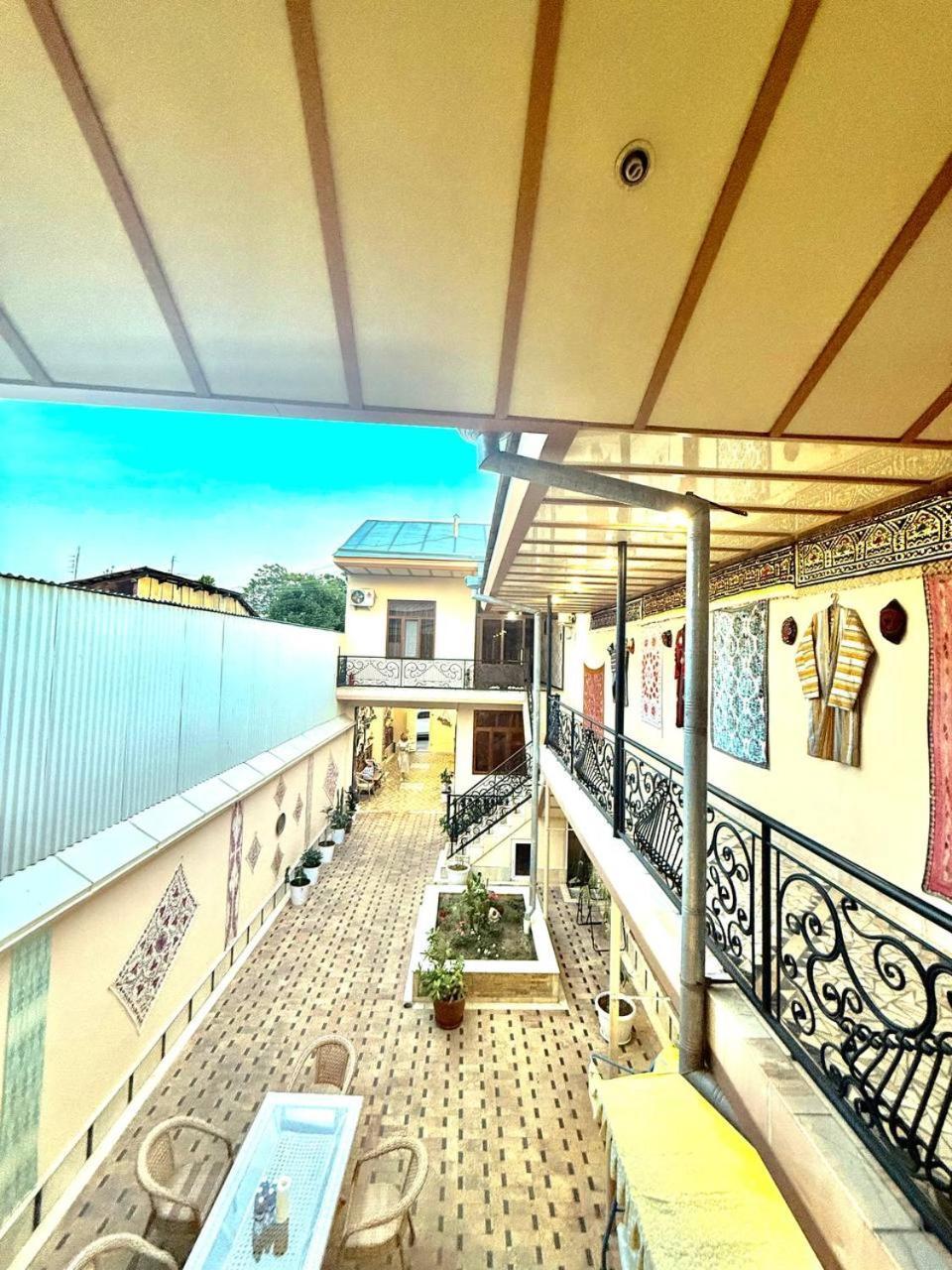 Yusuf Gold House Hotel Samarkand Exterior photo