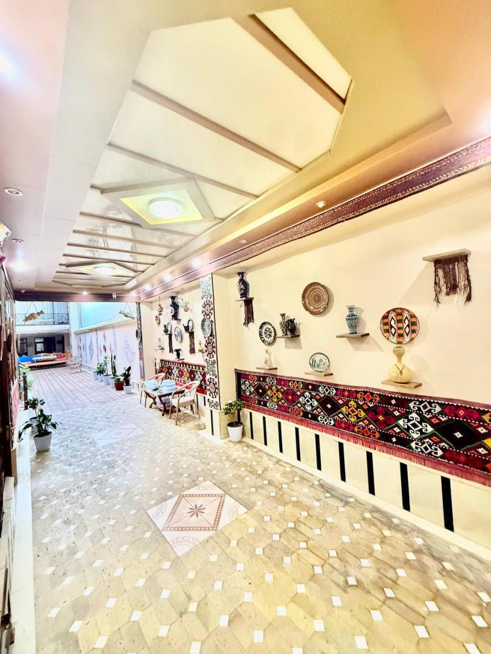 Yusuf Gold House Hotel Samarkand Exterior photo