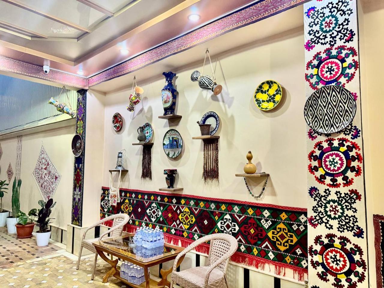 Yusuf Gold House Hotel Samarkand Exterior photo